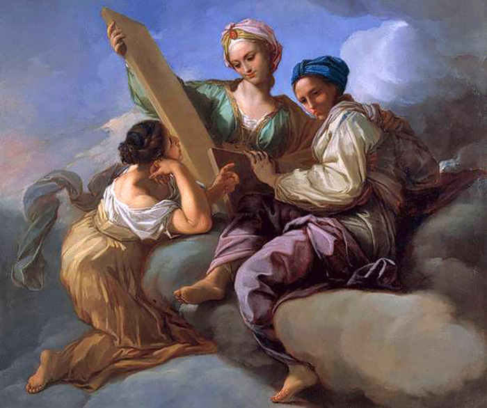 allegory of wisdom